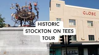 Stockton on Tees Historic Gems Tour - Teesside History