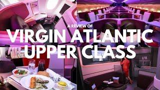 Virgin Atlantic Upper Class Experience for CHEAP