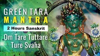 Protection from Every Danger: Green Tara Mantra  2 hours Om Tare Tuttare Ture Svaha