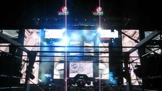 Skrillex Main Stage Ultra Music Festival 2012 Miami Florida www.sjlighting.net