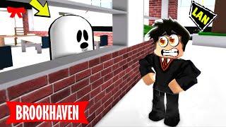 HAYALET'İN KİM OLDUĞU ORTAYA ÇIKTI !!  Roblox Brookhaven