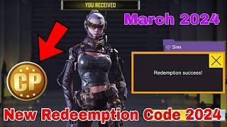 *NEW* CP New March 2024 Redeem Code in Call Of Duty Mobile | New CP Redeemption Code in Codm 2024