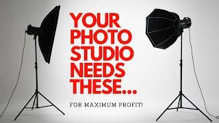 How to Set up a Photo Studio (equipment list)