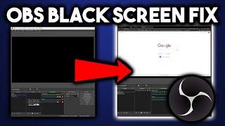 OBS Studio - How To Fix Chrome Black Screen Window Capture - *UPDATED* for 2021 & 2022