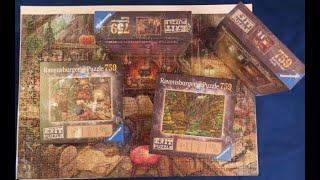 Ravensburger Exit puzzle In depth review and Secret