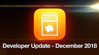 iComics Dev Update - December 2018