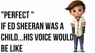 "PERFECT"-Ed Sheeran CHILD voice [MUST LISTEN]