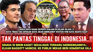 PSSI TERBARU‼️TEPAT PAGI INI..!! KOMENTAR GILA ELKAN BAGGOTT VIRAL JELANG TIMNAS VS AUSTRALIA BESOK