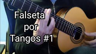 Falseta por Tangos #1 (Guitarra Modesto Malla C3) - Adrián Esteban