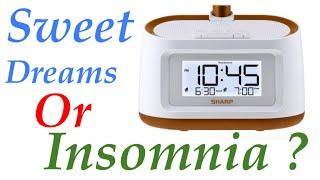 SHARP Projection Alarm Clock with Sleep Sounds Review by Skywind007