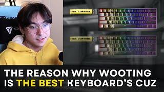 SEN TenZ Explains Why WOOTING Is The BEST Keyboard