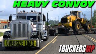 EPIC HEAVY HAUL CONVOY INTO WYOMING !! | FTG Convoy // Come Ride Along With US!!