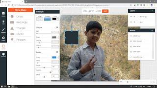 PHOTO EDITING WEB APPLICATION IN JAVASCRIPT WITH SOURCE CODE