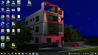 V-rendering sketchup pro 2022 bangla Tutorials/sketchup rendering bangla Tutorials/