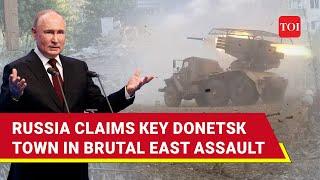 Putin Lauds Victory After Ukraine Loses Town Near Bakhmut; Russia Hammers Kharkiv 15 Times In 24 Hrs