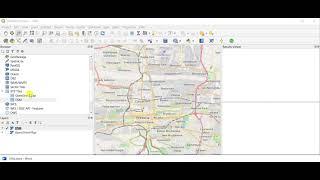 QGIS Adding a basemap to your project manually