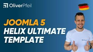 Joomla 5 Template: Helix Ultimate 