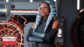 Disney+ Announces 'Star Wars' Series 'Ahsoka' Premiere Date | THR News