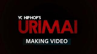 Making Video - Urimai YC Dewin Official Music Video  | HD Video Tamil hip hop