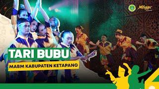 Tari Bubu [MABM Kabupaten Ketapang] - Festival Melayu Kalimantan Barat 2024