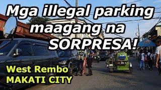 NAG ALMUSAL NG TICKET! MMDA Clearing Operation 2019. West Rembo, Makati City