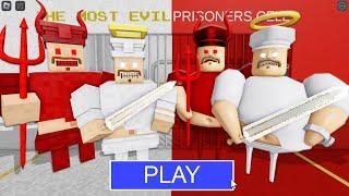 MINECRAFT ANGEL BARRY Vs DEMON BARRY in BARRY'S PRISON RUN! New Scary Obby (#Roblox)