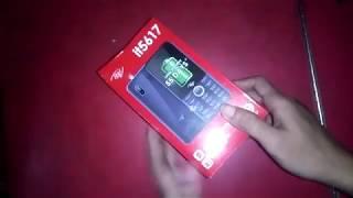 Itel it5617 unboxing review and reset code