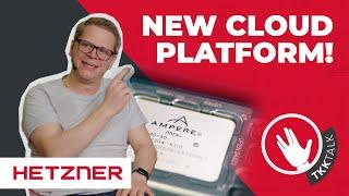 New Arm64 Cloud Servers - Hetzner #TekkTalk /w @RaspberryPiCloud