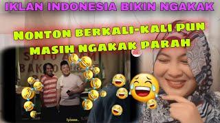 NGAKAK NONTON IKLAN DARI INDONESIA  | MALAYSIAN REACT TO INDONESIA