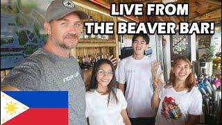 LIVE From The Canadian BEAVER Bar, ROXAS CITY Philippines