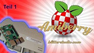 Amiberry auf einen Raspberry PI 5 installieren | TEIL 1