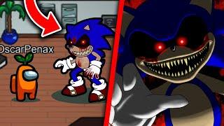 AMONG US pero con SONIC.EXE! 