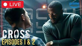 Amazon Prime Cross LIVE First Reactions Episode 1 & 2