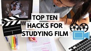 TOP TEN HACKS FOR STUDYING FILM | NO NEED TO REWATCH 100 TIMES