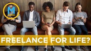 Millenials take to Twitter to argue that freelancing isn't all that glamorous | Your Morning