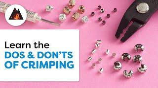 All About Using Crimps in DIY Jewelry | #Replay Facebook Live