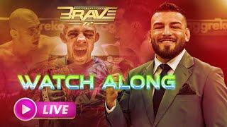 BRAVE CF 72 Live | BRAVE CF Bahrain Event | Watch Party with Jose "Shorty" Torres | BRAVE TV