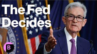 Fed Chair Powell Holds Press Conference #business