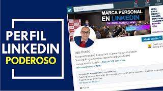 2️⃣ Como 𝗠𝗘𝗝𝗢𝗥𝗔𝗥 tu Perfil de LINKEDIN (curso de linkedin español - tutorial)