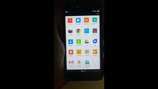 Xiaomi redmi 4A MIUI 9 frpbypass