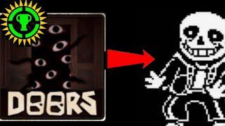 Doors Has An Undertale Reference