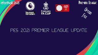 PES 2021 | Premier League Option File 2023 PS4 PS5 | DOWNLOAD