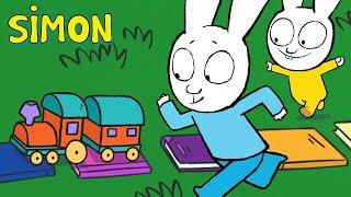 The Train Track Birthday Gift | Simon | Full episodes Compilation 30min S3 | Cartoons for Kids