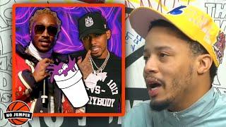Veeze on Drinking Lean with Pooh Sheisty & Future, Thoughts on Quitting One Day