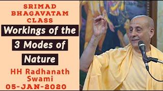 Workings of the 3 Modes of Nature | HH Radhanath Swami | ISKCON Chowpatty