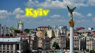 Kyiv. The capital of Ukraine.