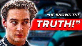 George Russell DROPS SHOCKING BOMBSHELL on Lewis Hamilton before 2024 Austrian Grand Prix