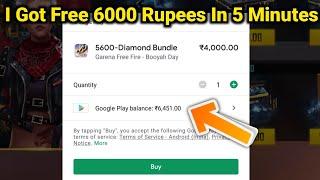 I  Got Free 6000 Rupees Redeem Code in 5 Minutes from Abhinav Gaming , Raj gaming zone - Free Fire