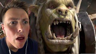 New WoW Player Reacts to Battle for Azeroth Cinematic