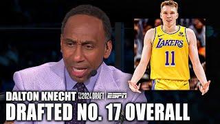 STEAL OF THE NIGHT!! | NBA DRAFT 2024 | LOS ANGELES LAKERS #17 PICK